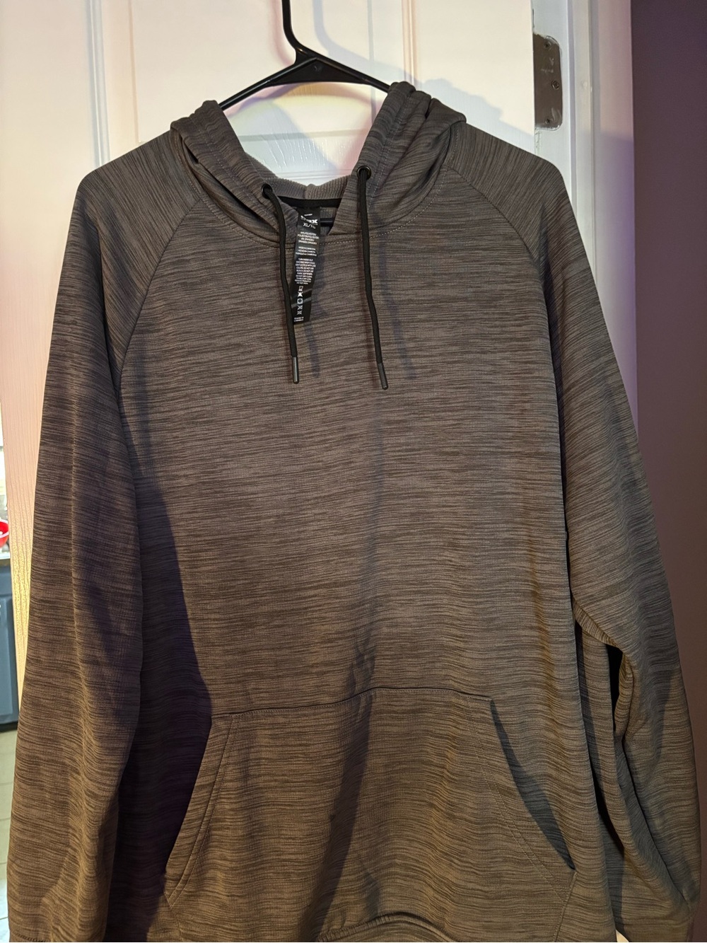 RBX Live Life Active Lightweight Hoodie 
XL Brown/Charcoal